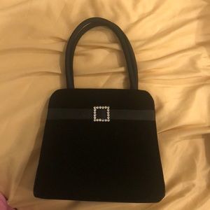 Velvet bag